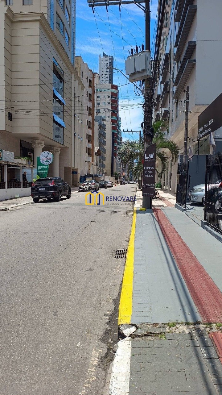 Rua do prédio