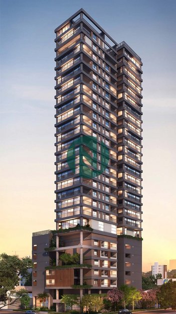 apartment em Avenida Lavandisca, Indianópolis - São Paulo - SP