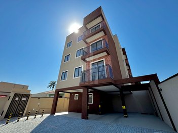 apartment em Rua Tereza Caetano de Lima, Parque da Fonte - São José dos Pinhais - PR