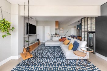 apartment em Alameda dos Jurupis, Indianópolis - São Paulo - SP