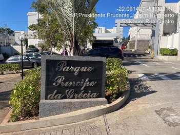 apartment em Avenida Masaharu Akaki, Parque Watal Ishibashi - Presidente Prudente - SP