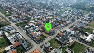 house em Rua Gerônimo Meneghel, Santo Antônio de Pádua - Tubarão - SC