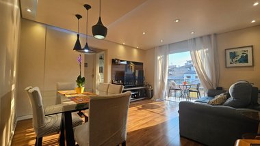 apartment em Rua Míriam, Jardim da Glória - São Paulo - SP