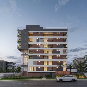 apartment em Rua Doutor José Palú, Novo Mundo - Curitiba - PR