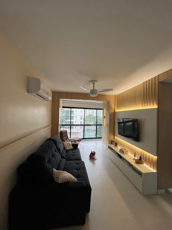 apartment em Avenida Vice-Presidente José Alencar, Barra Olímpica - Rio de Janeiro - RJ