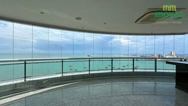 apartment em Avenida Beira Mar, Mucuripe - Fortaleza - CE