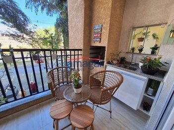 apartment em Rua Salim Daher, Vila Machado - Jacareí - SP