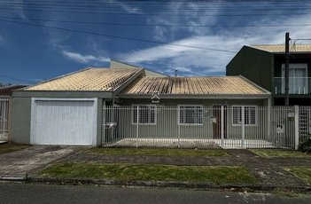 house em Travessa Aurora Pasqualin Zen, Afonso Pena - São José dos Pinhais - PR