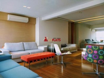 apartment em Rua George Ohm, Cidade Monções - São Paulo - SP