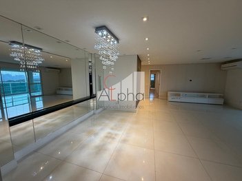 apartment em Alameda América, Tamboré - Santana de Parnaíba - SP