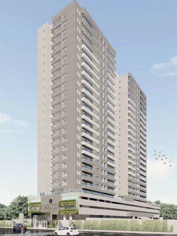 apartment em Avenida São Paulo, Vila São Paulo - Mongaguá - SP