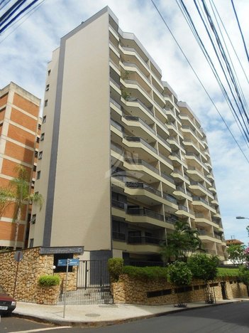 apartment em Rua Campos Salles, Centro - Ribeirão Preto - SP