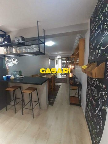 apartment em Rua Uruguaiana, Vila Alzira - Santo André - SP