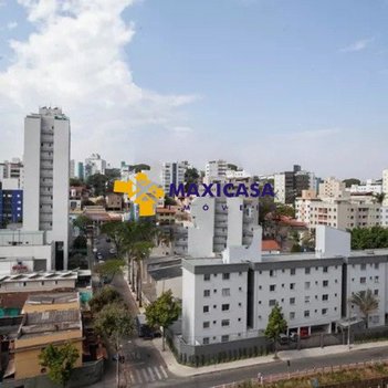 apartment em Rua Flor-de-fogo, Liberdade - Belo Horizonte - MG