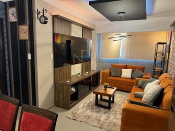 apartment em Avenida Nicodemos Alves dos Santos, Saraiva - Uberlândia - MG