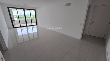 apartment em Avenida Salvador Allende, Barra da Tijuca - Rio de Janeiro - RJ