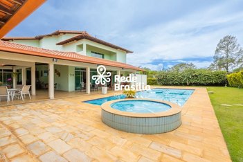 house em SMPW Quadra 17 Conjunto 12, Park Way - Brasília - DF