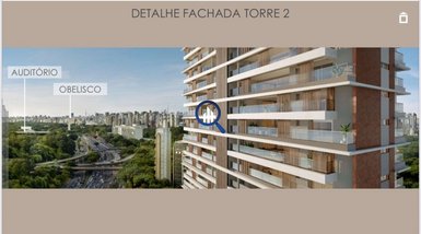 apartment em Rua Estado de Israel, Vila Clementino - São Paulo - SP