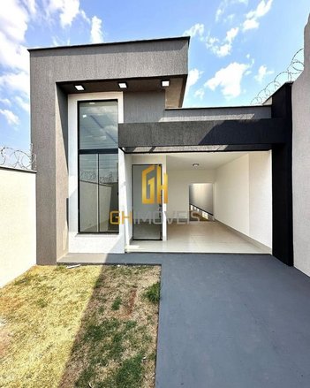 house em Avenida Iguatemi, Parque Itatiaia - Aparecida de Goiânia - GO