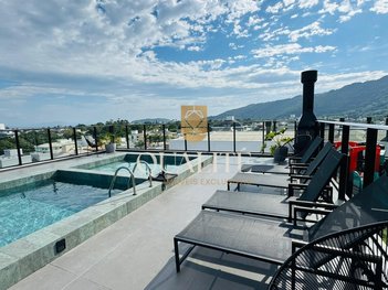 apartment em Rua Leonel Pereira, Cachoeira do Bom Jesus - Florianópolis - SC