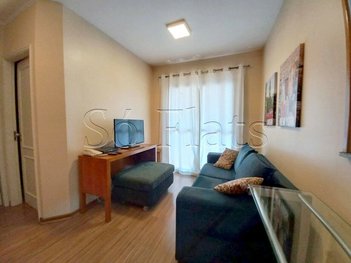 apartment em Rua Sansão Alves dos Santos, Cidade Monções - São Paulo - SP