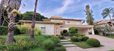 house em Avenida Araçá, Loteamento Alphaville Campinas - Campinas - SP