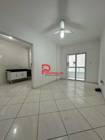 apartment em Rua Líbero Badaró, Ocian - Praia Grande - SP