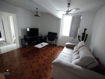 apartment em Avenida Manoel da Nóbrega, Itararé - São Vicente - SP