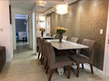 apartment em Rua Maria Manchen de Souza, Kobrasol - São José - SC