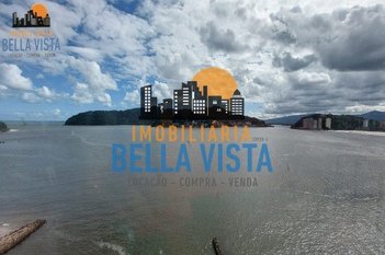 apartment em Rua Onze de Junho, Itararé - São Vicente - SP