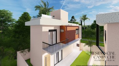 house em Rua Jardim dos Eucaliptos, Campeche - Florianópolis - SC