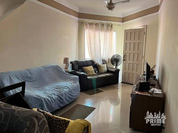 house em Rua Aruãs, Tupi - Praia Grande - SP