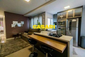 apartment em Rua Atibaia, Vila Valparaíso - Santo André - SP
