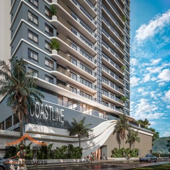 apartment em Rua Conselheiro Júlio Kumm, Praia Brava de Itajaí - Itajaí - SC