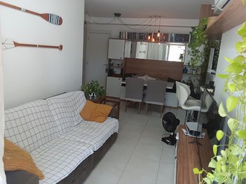 apartment em Estrada do Bananal, Freguesia (Jacarepaguá) - Rio de Janeiro - RJ