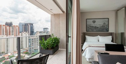apartment em R ELVIRA FERRAZ, Vila Olímpia - São Paulo - SP