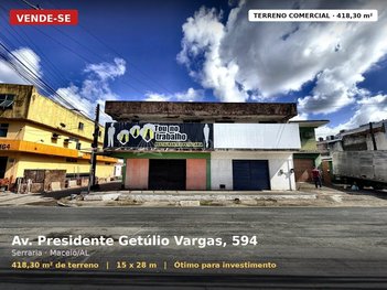office em Avenida Presidente Getúlio Vargas, Serraria - Maceió - AL