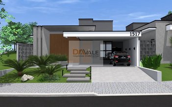 house em Rua Petrópolis, Residencial Alta Vista 2 - Caçapava - SP