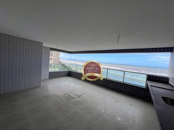 apartment em Rua Maria Beltrame Borloni, Caiçara - Praia Grande - SP