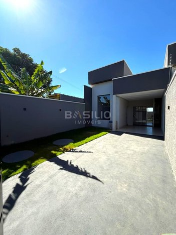 house em Rua C 1, Jardim das Cascatas - Aparecida de Goiânia - GO