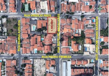 land_lot em Rua Botelho Magalhães, Cambeba - Fortaleza - CE
