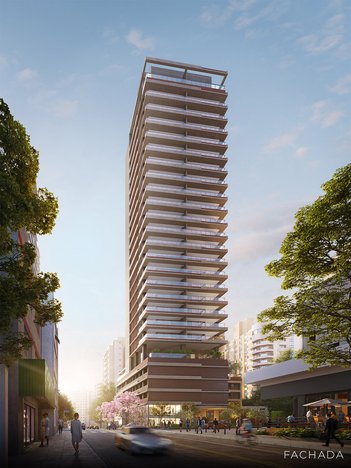 apartment em Rua Domingos Leme, Vila Nova Conceição - São Paulo - SP