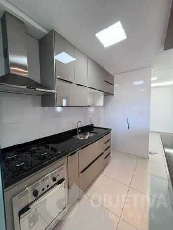 apartment em Rua Graça Aranha, Tubalina - Uberlândia - MG