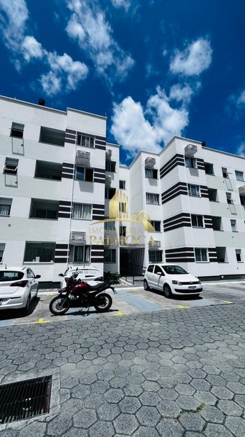 apartment em Rua Tomáz Domingos da Silveira, São Sebastião - Palhoça - SC
