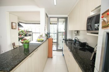 apartment em Rua Padre Capra, Vila Assunção - Santo André - SP