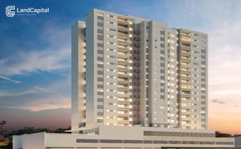 apartment em Avenida Raja Gabaglia, São Bento - Belo Horizonte - MG