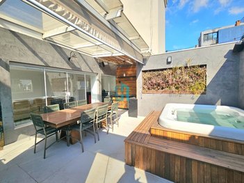 apartment em Rua Comendador Miguel Calfat, Vila Nova Conceição - São Paulo - SP