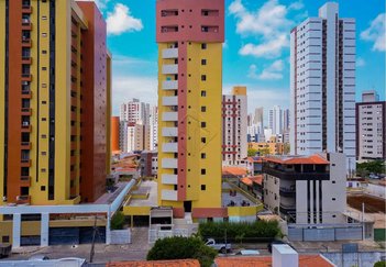 apartment em Rua Aviador Roberto Marques, Aeroclube - João Pessoa - PB