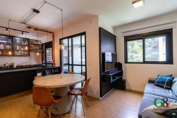 apartment em Rua Cardeal Arcoverde, Pinheiros - São Paulo - SP