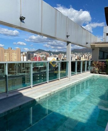 apartment em Avenida Álvares Cabral, Lourdes - Belo Horizonte - MG